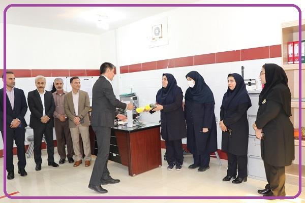 دیدار مدیرعامل-روز پرستار1405