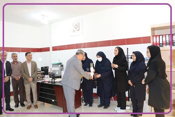 دیدار مدیرعامل-روز پرستار1405