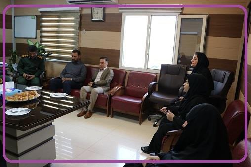 دیدارفرمانده-روز پرستار1405