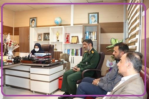 دیدارفرمانده-روز پرستار1405