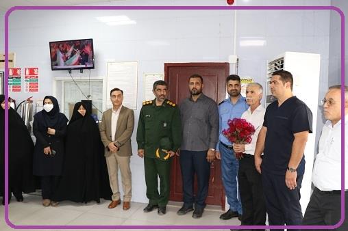 دیدارفرمانده-روز پرستار1405