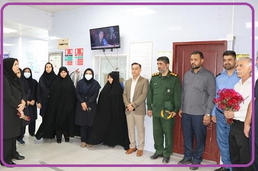 دیدارفرمانده-روز پرستار1405