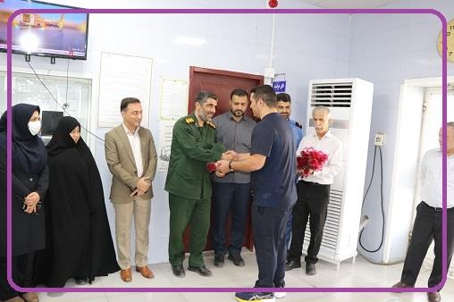 دیدارفرمانده-روز پرستار1405