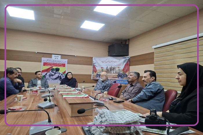 تجلیل از ایثارگران1405