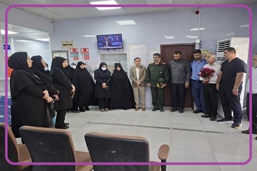 دیدارفرمانده-روز پرستار1405