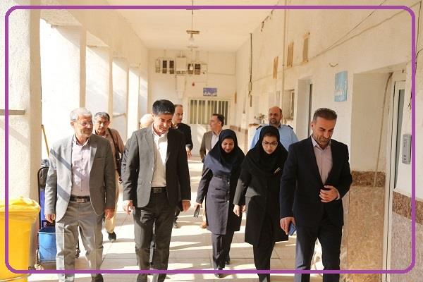 دیدار مدیرعامل-روز پرستار1405