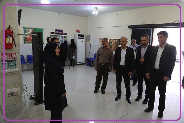 دیدار مدیرعامل-روز پرستار1405