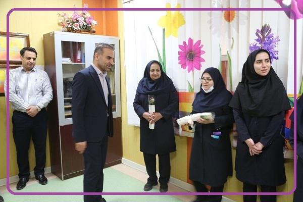 دیدار مدیرعامل-روز پرستار1405