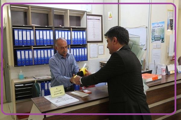 دیدار مدیرعامل-روز پرستار1405