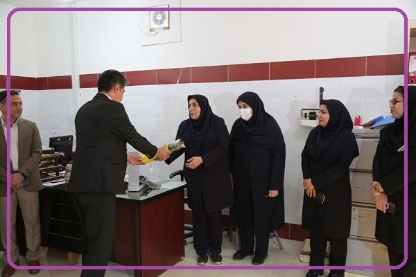 دیدار مدیرعامل-روز پرستار1405