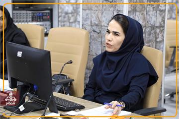 چالش های اداری کارکنان منطقه فارس با حضور رییس امور اداری سازمان بررسی شد