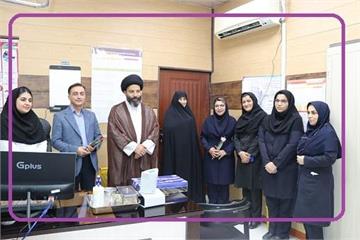 تجلیل از جامعه پزشکی بهداشت و درمان نفت مسجدسلیمان در دیدار امام جمعه/ گرامیداشت روز پزشک