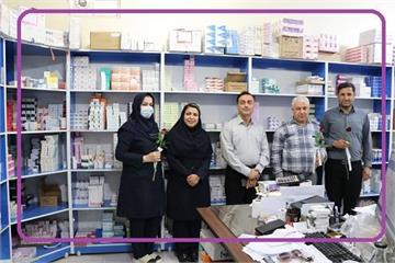 تقدیر از قهرمانان گمنام سلامت؛ بزرگداشت روز داروساز در بیمارستان نفت مسجدسلیمان
