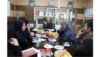 گزارش تصویری/ حضور مدیر سلامت سازمان بهداشت و درمان از بهداشت و درمان نفت مسجدسلیمان