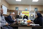 با حضور سرپرست جدید بهداشت و درمان نفت مسجدسلیمان؛ شورای فرهنگی با محوریت ولادت حضرت زهرا(س) و بزرگداشت مقام زن برگزار شد