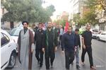 بدرقه‌ای از جنس وفاداری؛ حضور کارکنان بهداشت و درمان نفت مسجدسلیمان در تشییع رهبر شهید