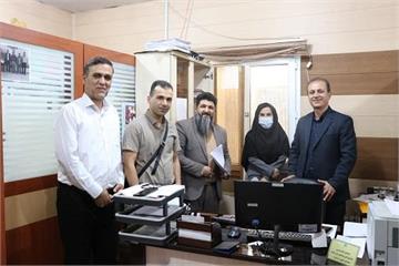 حضور کارشناسان حسابداری سازمان بهداشت و درمان صنعت نفت در بهداشت و درمان نفت مسجدسلیمان