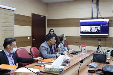 برگزاری اولین جلسه شورای عالی پزشکی بصورت ویدئو کنفرانس در بهداشت و درمان نفت مسجدسلیمان