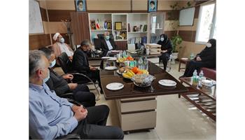 بازدید نماینده مجلس شورای اسلامی از بیمارستان نفت مسجدسلیمان