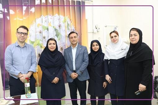 گرامیداشت روز پزشک در بهداشت و درمان نفت مسجدسلیمان؛ تجلیل از مدافعان خط مقدم سلامت