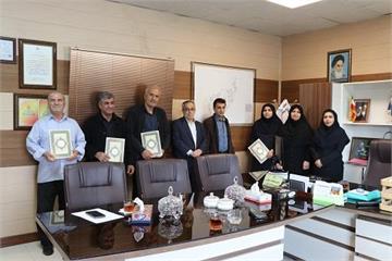 جانبازان زنده‌ترین یادگاران دفاع مقدس هستند؛ جانبازان بهداشت و درمان نفت مسجدسلیمان تجلیل شدند