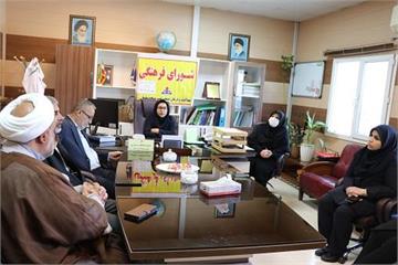 برگزاری نشست هم‌اندیشی و برنامه‌ریزی شورای فرهنگی بهداشت و درمان نفت مسجدسلیمان با محوریت ماه مبارک رمضان