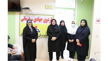گزارش تصویری/ مشارکت بهداشت ودرمان صنعت نفت مسجدسلیمان در برگزاری اردوی جهادی پزشکی