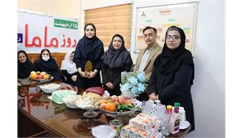 روایت تصویری گرامیداشت روز جهانی ماما در بیمارستان نفت مسجدسلیمان