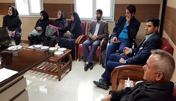 گزارش تصویری / بازدید کارشناسان ارزیاب استانداردهای اعتباربخشی از بیمارستان نفت مسجدسلیمان