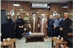 به مناسبت دهه امامت و ولایت دیدار با امام جمعه شهرستان مسجدسلیمان انجام شد